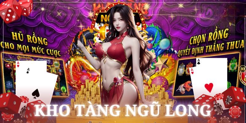 Luật chơi game kho tàng Ngũ Long chi tiết tại 23Win