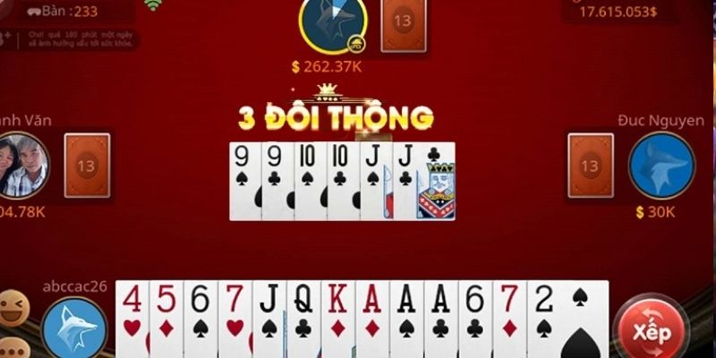 Tiến lên miền Nam 23WIN tựa game hấp dẫn năm 2024 