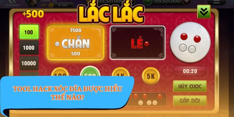 Khái niệm tool hack xóc đĩa tại 23Win