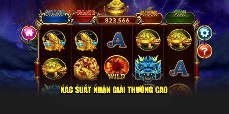 Xác suất nhận giải thưởng cao